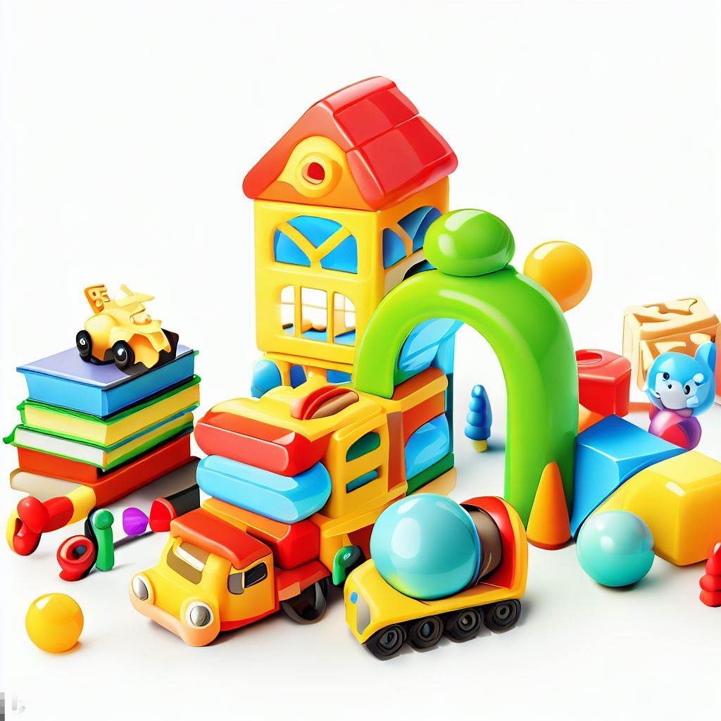 Los juguetes y el desarrollo de los niños