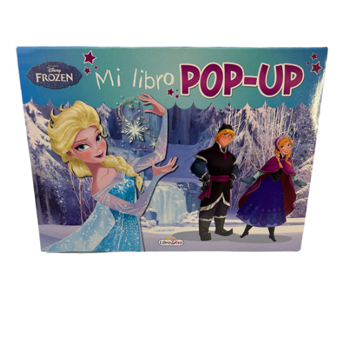 Libro Frozen con pop Up