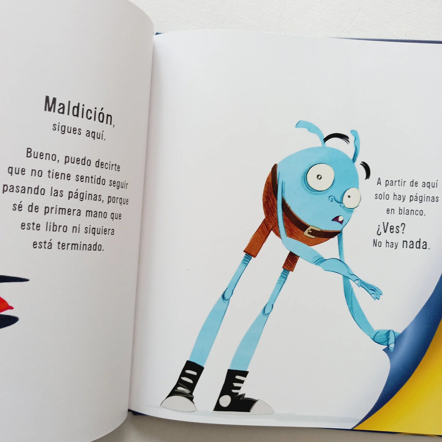 Te suplico por favor no abrir este libro - Andy Lee - Libros infantiles