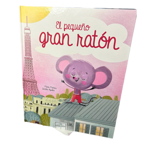 Libro el pequeño gran ratón