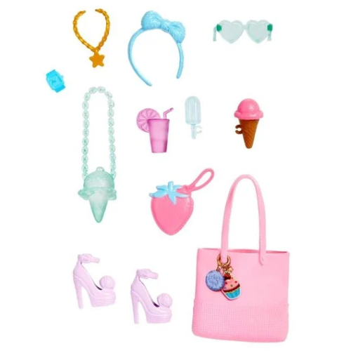 Pack de accesorios Ropa Barbie