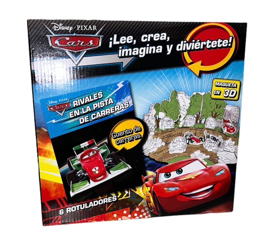 Maqueta en 3d CARS