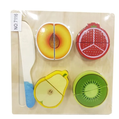 Set de frutas con cuchillo