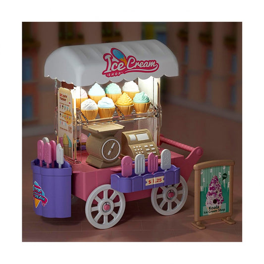 Set carrito de helados de juguete