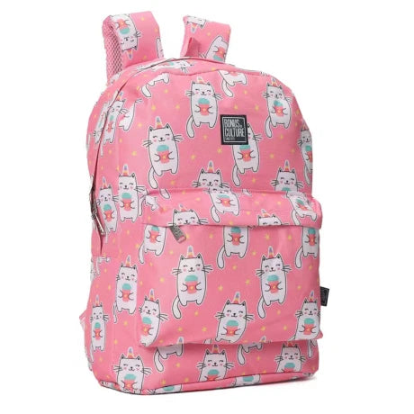 Mochila escolar gatitos