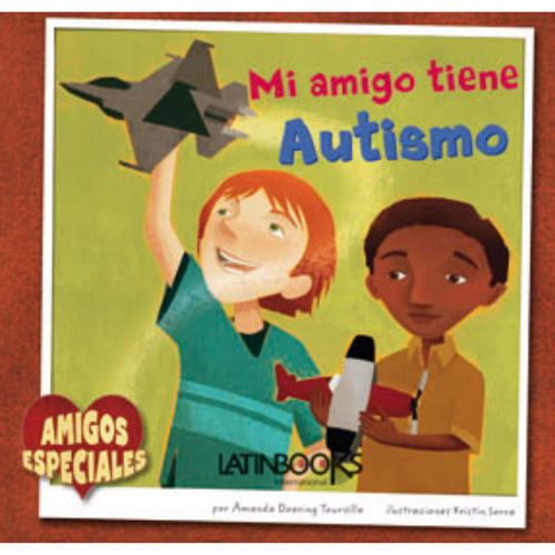 Libro mi amigo tiene autismo