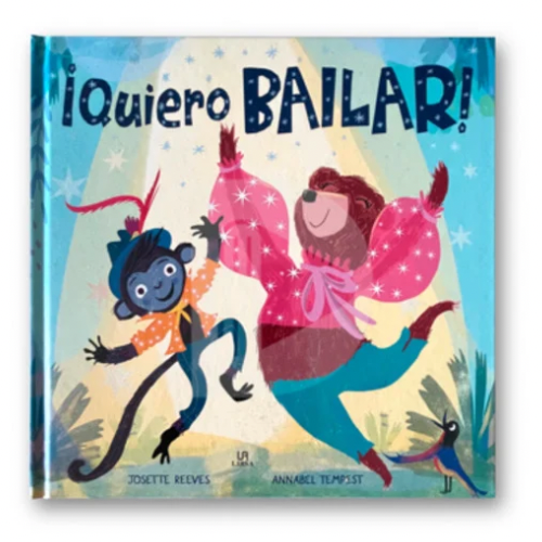 Libro Quiero Bailar