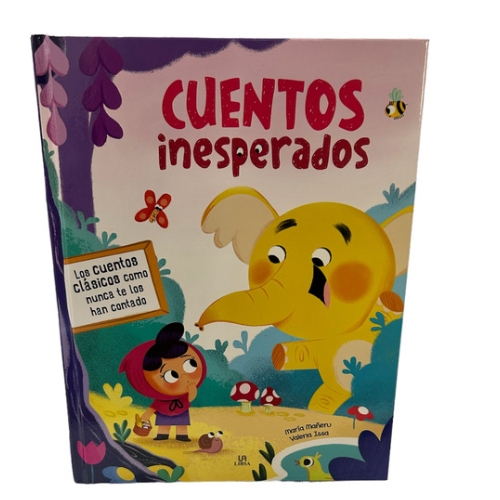 Libro Cuentos inesperados