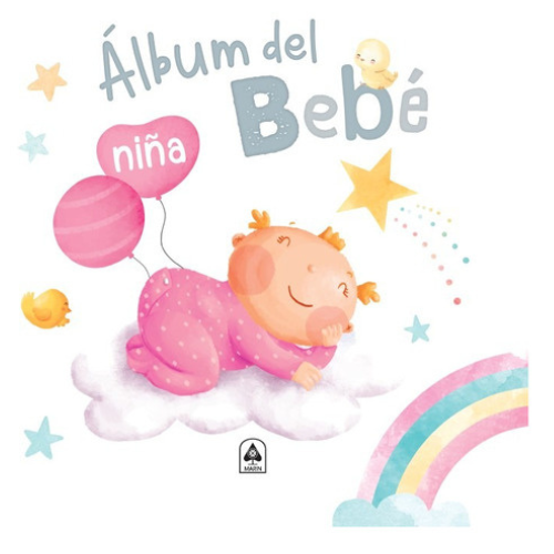 Álbum del bebé niña