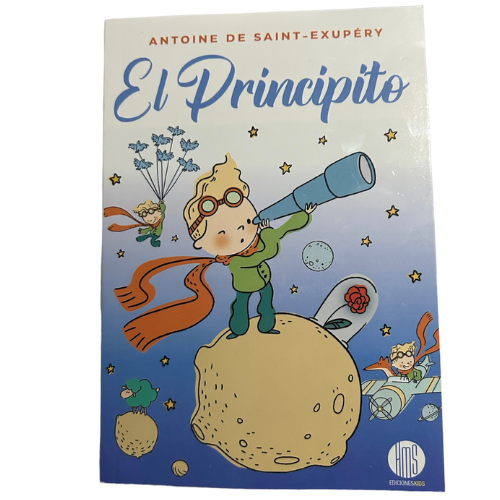 Libro El principito Version infantil