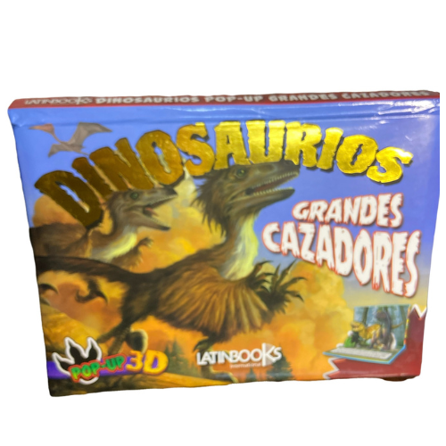 LIBRO DINOSAURIOS 3D