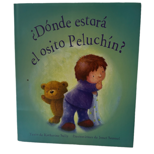 Libro donde estará el osito peluchin