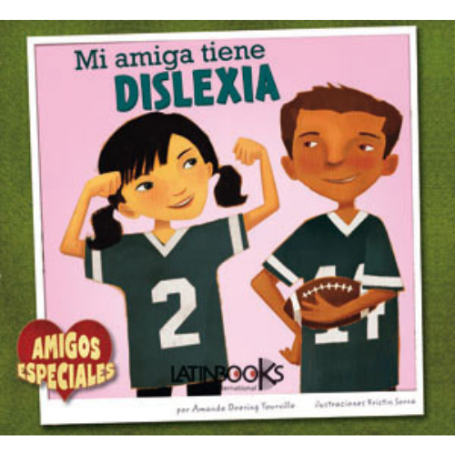 Libro mi amigo tiene Dislexia