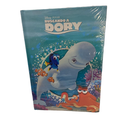 Libro buscando a dori