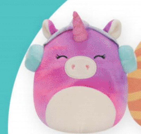 Squishmallows unicornio 5”