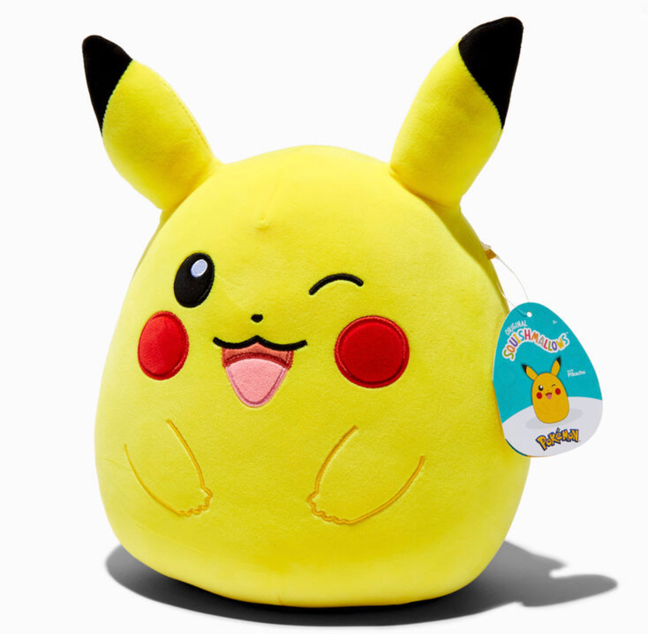 Squishmallow original pikachu pokemon 25cm