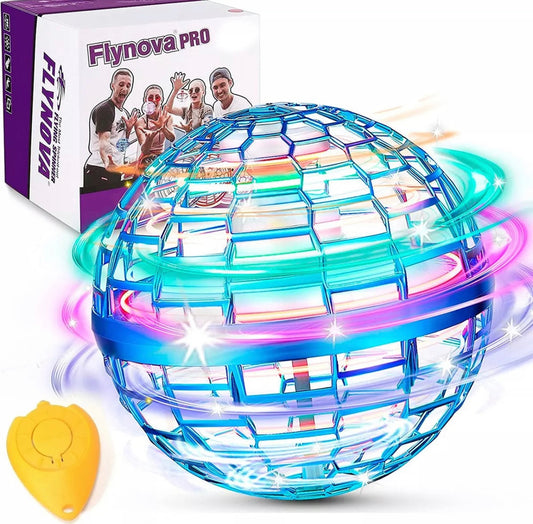 Pelota voladora con chip flying ball