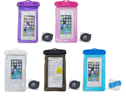 Funda impermeable para celular