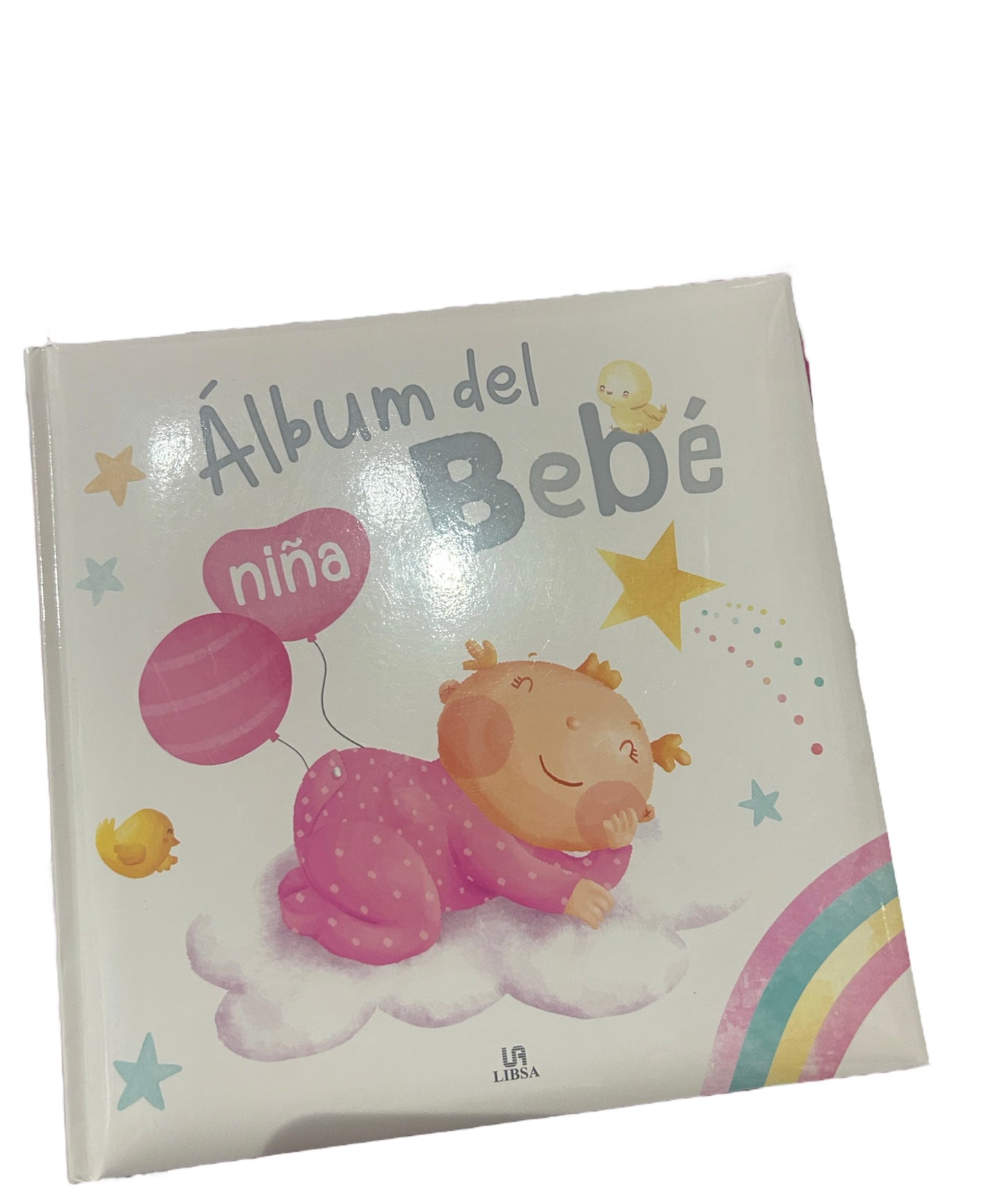 Álbum del bebé niña