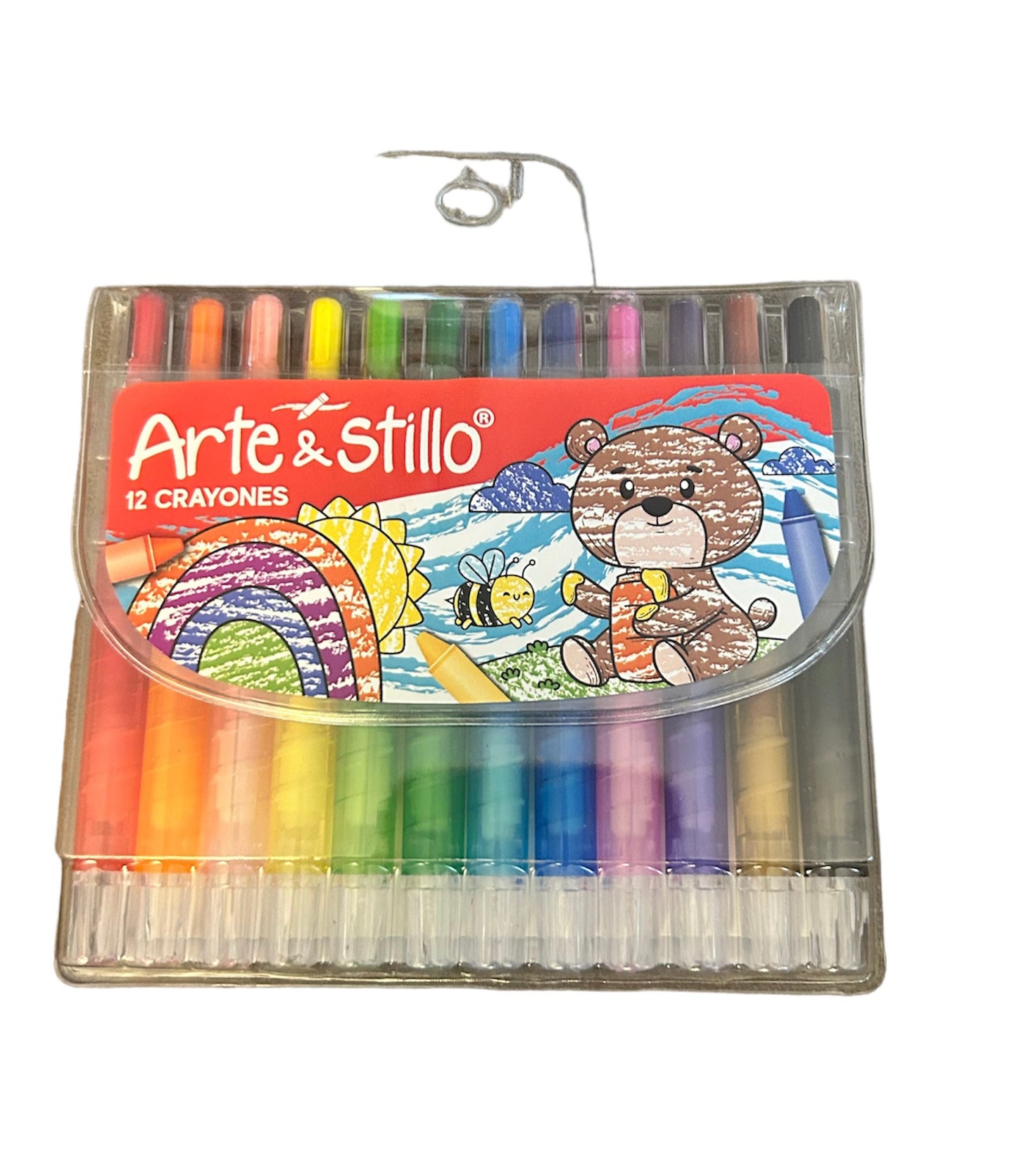 Crayones x12 Arte & Stillo