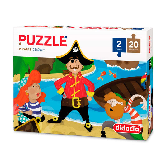 Puzzle piratas 2 en 1