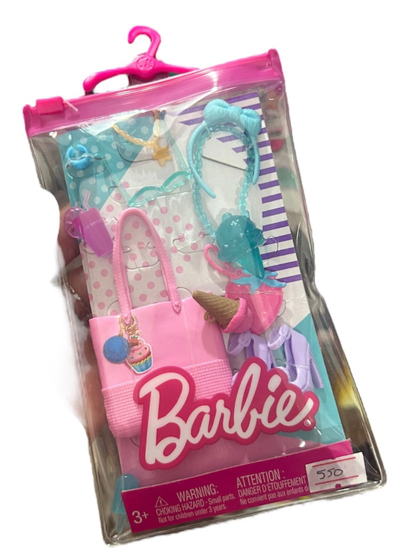 Pack de accesorios Ropa Barbie