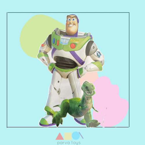 Sticker gigante para pared Boos Light Year