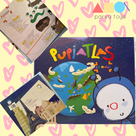 LIBRO PUPI ATLAS