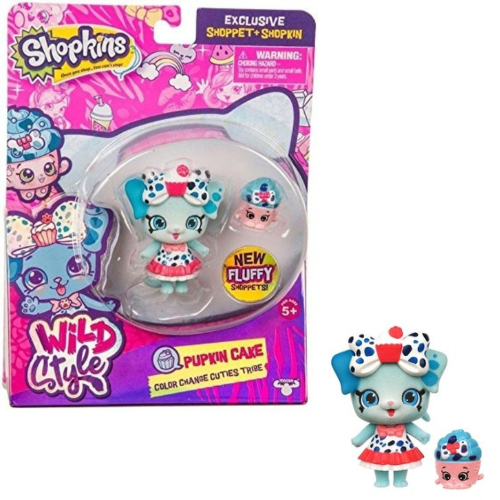 SHOPKINS - SHOPPET + MUÑECA