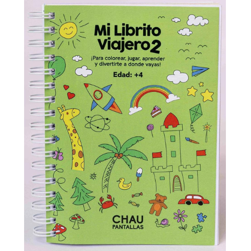 Mi librito viajero 2 - Chau Pantallas