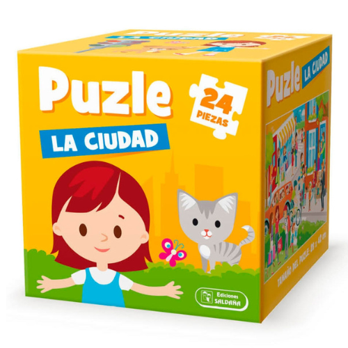 PUZZLES CUBO