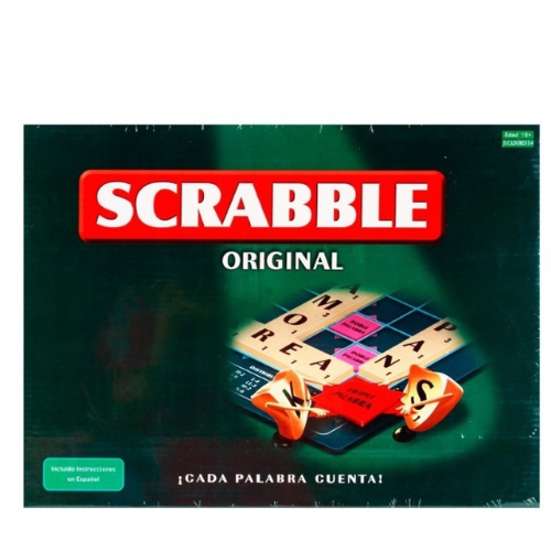 Scrabble Juego De Mesa De Palabras – Parvatoys