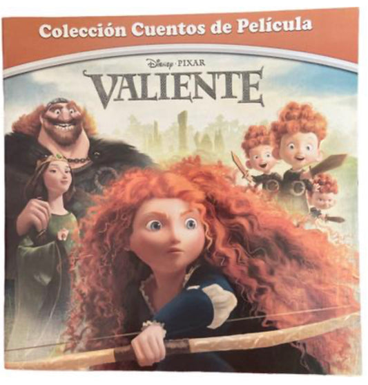 Libro Valiente