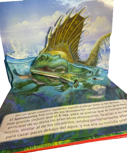 LIBRO DINOSAURIOS 3D